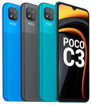 poco c3 ka rate